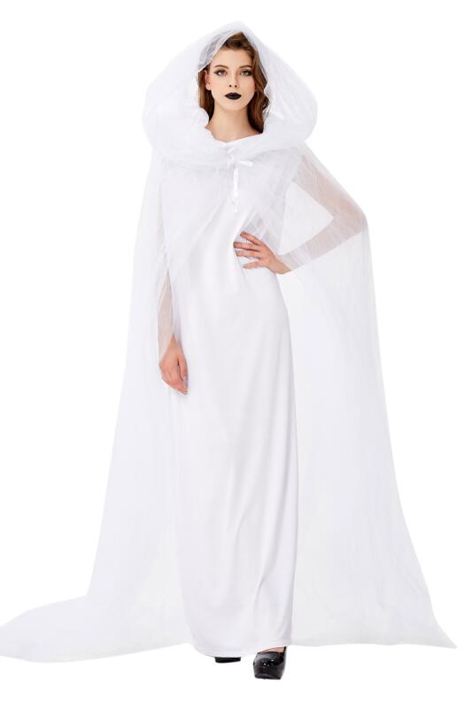 F1943  White Bride Costume